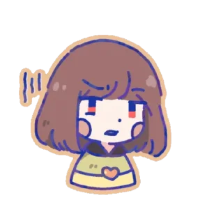 Video sticker 💔 ៸៸𝐴𝑠𝑟𝑖𝑒𝑙 𝑎𝑛𝑑 𝐶ℎ𝑎𝑟𝑎 𝑏𝑦 @undertalestickars , @Muaryyy