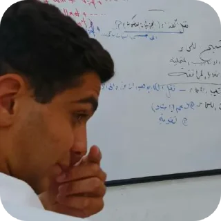Telegram sticker 📋 حسانيات@theeself
