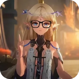 Video sticker 👍 wuwaguy