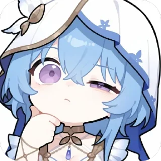 Telegram sticker 🫥 wuwaguy