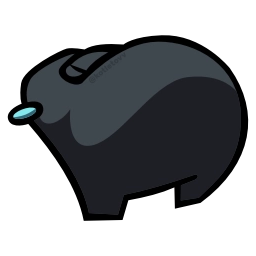 Telegram sticker 🍑 Амонгасики @kotletovvemoji
