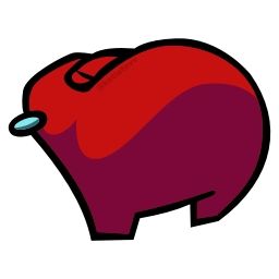 Sticker 🍑 Амонгасики @kotletovvemoji