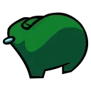 Video sticker 🍑 Амонгасики @kotletovvemoji