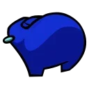 Video sticker 🍑 Амонгасики @kotletovvemoji