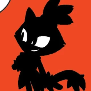 Video sticker 🌟 Blaze the cat 1 (IDW) :: @fStikBot