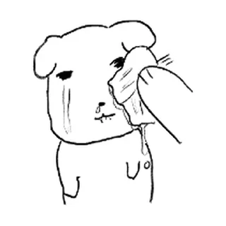 Телеграм стикер ⭐ 듀.. 가나디 6