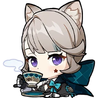 Telegram sticker ☕ K-101