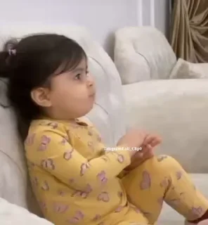 Video sticker 😊 @Lali_Clip0  🩵گردالوعه نازم