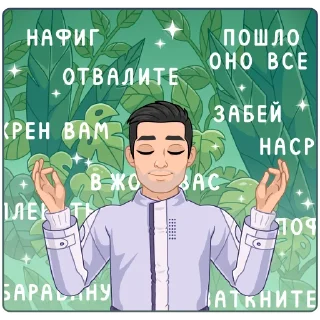 Telegram sticker ⭐️ @VmojiTgBot стив 2