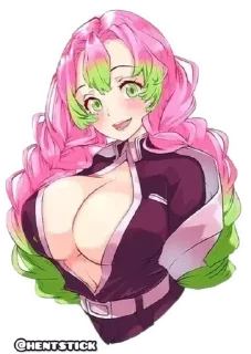 Telegram sticker 😍 Mitsuri Hent @hentstick