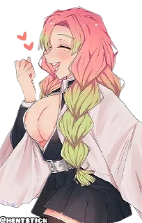 Telegram sticker 😍 Mitsuri Hent @hentstick