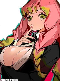 Sticker 🔞 Mitsuri Hent @hentstick