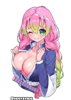 Telegram sticker 😍 Mitsuri Hent @hentstick