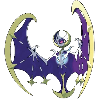 Video sticker 👍 Lunala :: @fStikBot