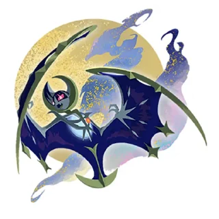 Video sticker 🐦 Lunala :: @fStikBot