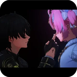 Telegram sticker 👍 Aemeath 💔 by NEKO