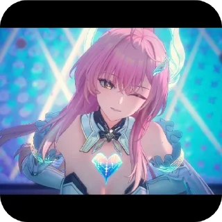 Telegram sticker 👍 Aemeath 💔 by NEKO