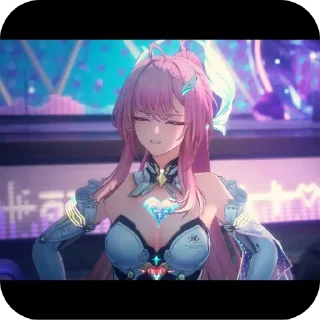 Video sticker 👍 Aemeath 💔 by NEKO