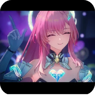 Telegram sticker 👍 Aemeath 💔 by NEKO