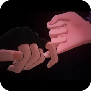 Telegram sticker ✋ Aemeath 💔 by NEKO