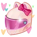 Video sticker 🏍 Misu @TgEmodziBot