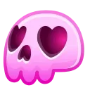 Video sticker 💀 Misu @TgEmodziBot