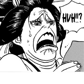 Telegram stiker 🙁 Nico Robin 🍃🌸🌷💞