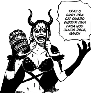 Telegram stiker 🤬 Nico Robin 🍃🌸🌷💞