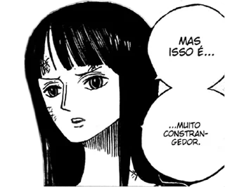 Video sticker 😒 Nico Robin 🍃🌸🌷💞