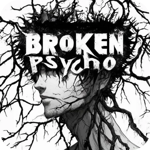 Sticker 😈 BROKEN PSYCHO PACK ☣️