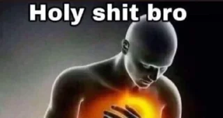 Telegram sticker 😢 Stag Nißßas 2: Electric Sacrebleu