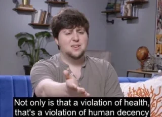 Telegram sticker 🤦‍♂️ Stag Nißßas 2: Electric Sacrebleu