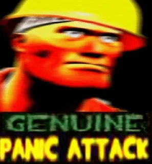 Sticker 😶 Stag Nißßas 2: Electric Sacrebleu