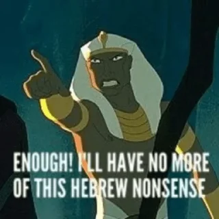 Telegram sticker 👆 Stag Nißßas 2: Electric Sacrebleu