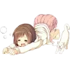 Video sticker 🎀 Za kladikom^>^~~