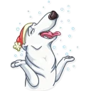 Telegram sticker ❄ Сhristmas is Сoming