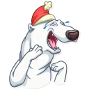 Telegram sticker 😂 Сhristmas is Сoming