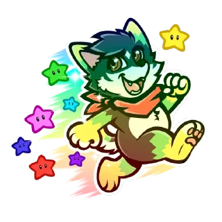 Telegram sticker ⭐ KayrouHusky