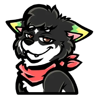 Telegram sticker 😏 KayrouHusky