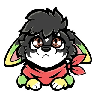 Telegram sticker 🥹 KayrouHusky