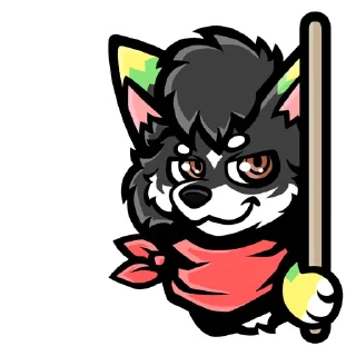 Telegram sticker 🫣 KayrouHusky