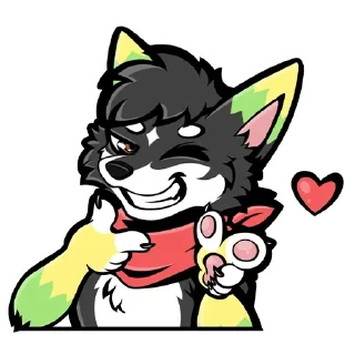 Video sticker 👉 KayrouHusky