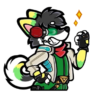 Video sticker 💪 KayrouHusky