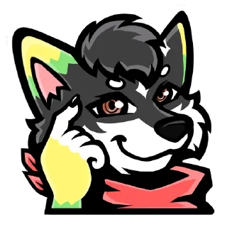 Telegram sticker 🤯 KayrouHusky