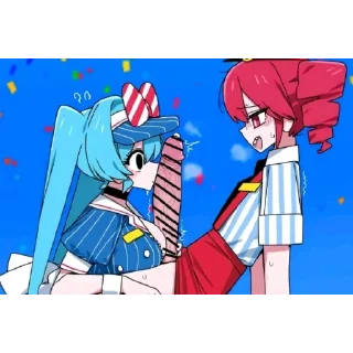 Video sticker 👍 Pidorasi by Аквамарин