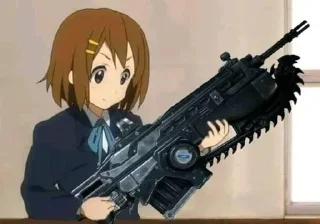 Telegram stiker 🔫 Demonuwu