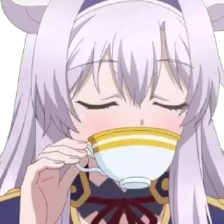 Telegram stiker ☕️ Demonuwu