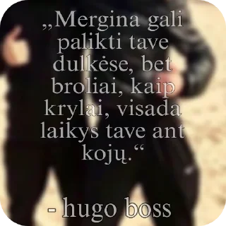 Sticker 🤲 Boss😈🤝🏿