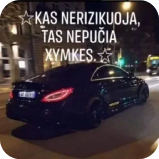 Telegram sticker 🚗 Boss😈🤝🏿