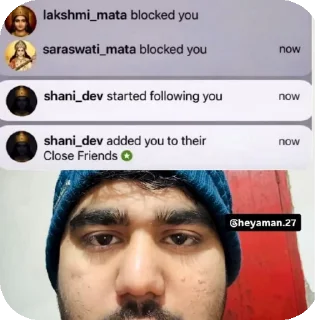 Video sticker 💇 Raju Rastogi